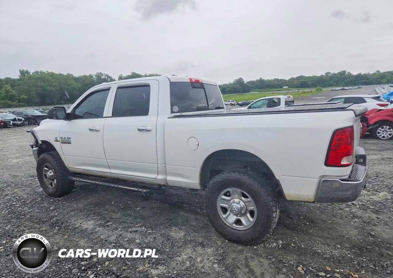 2015 Ram 2500 Slt VIN:3C6UR5DL6FG659480 - 2