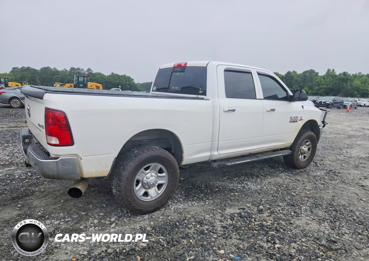 2015 Ram 2500 Slt VIN:3C6UR5DL6FG659480 - 3