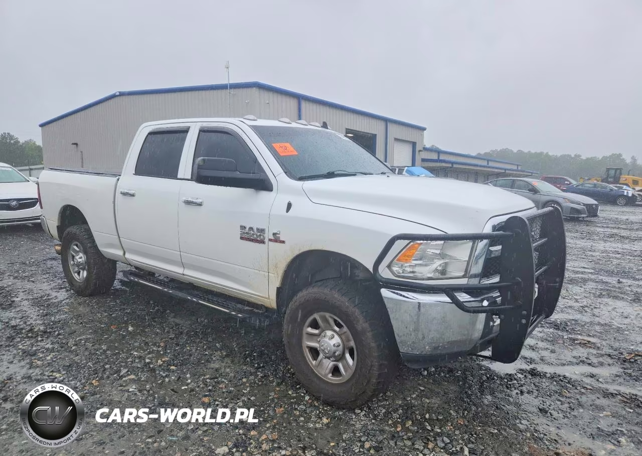2015 Ram 2500 Slt VIN:3C6UR5DL6FG659480 - 4