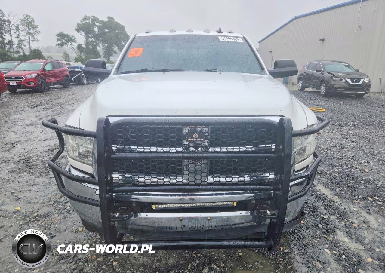 2015 Ram 2500 Slt VIN:3C6UR5DL6FG659480 - 5