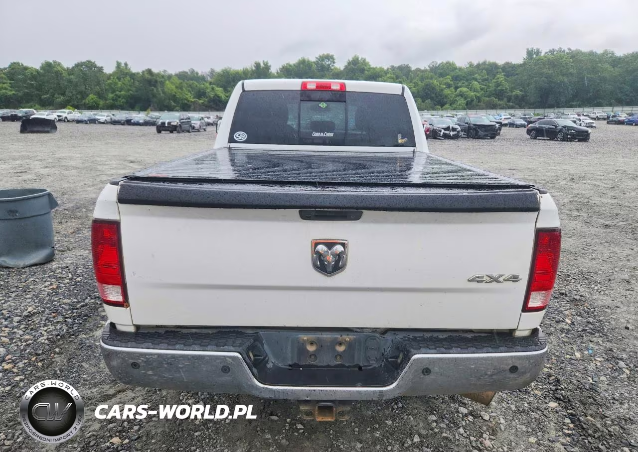 2015 Ram 2500 Slt VIN:3C6UR5DL6FG659480 - 6