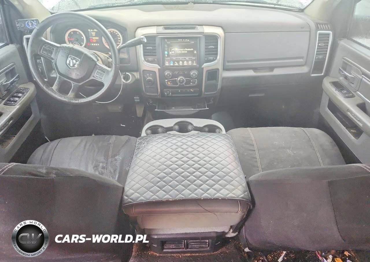 2015 Ram 2500 Slt VIN:3C6UR5DL6FG659480 - 8