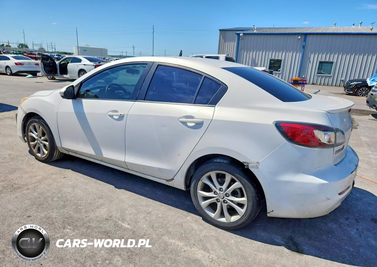 2010 Mazda 3 S VIN:JM1BL1S56A1169157 - 2