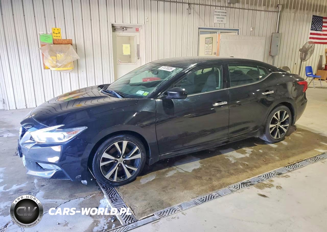 2018 Nissan Maxima 3.5 S