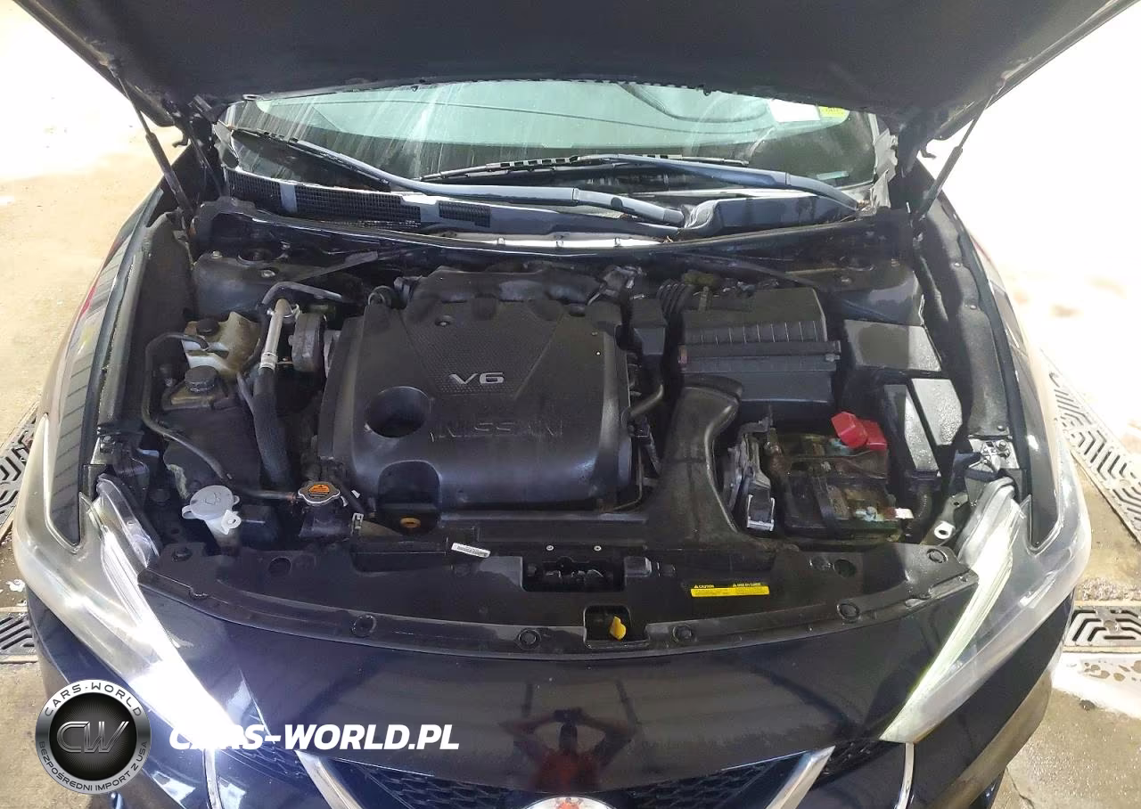 2018 Nissan Maxima 3.5 S VIN:1N4AA6AP4JC398173 - 11