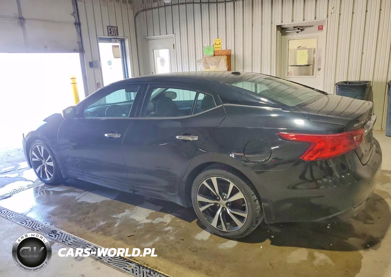 2018 Nissan Maxima 3.5 S VIN:1N4AA6AP4JC398173 - 2