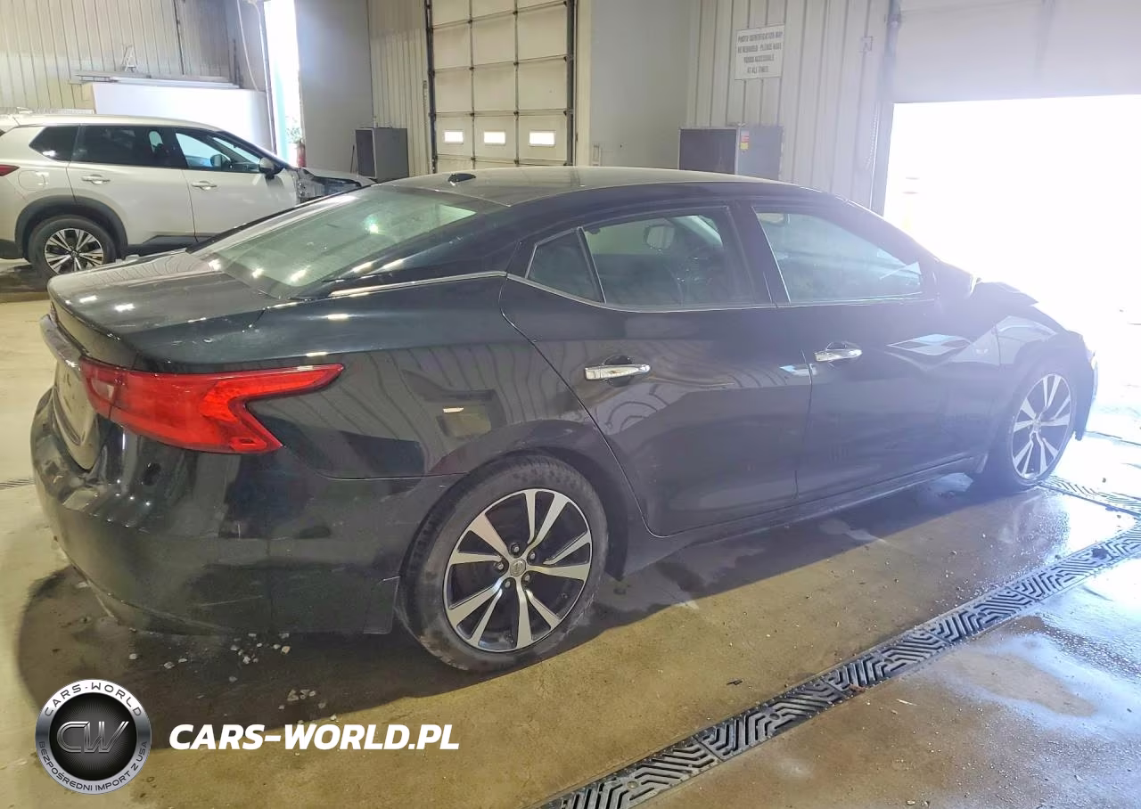 2018 Nissan Maxima 3.5 S VIN:1N4AA6AP4JC398173 - 3