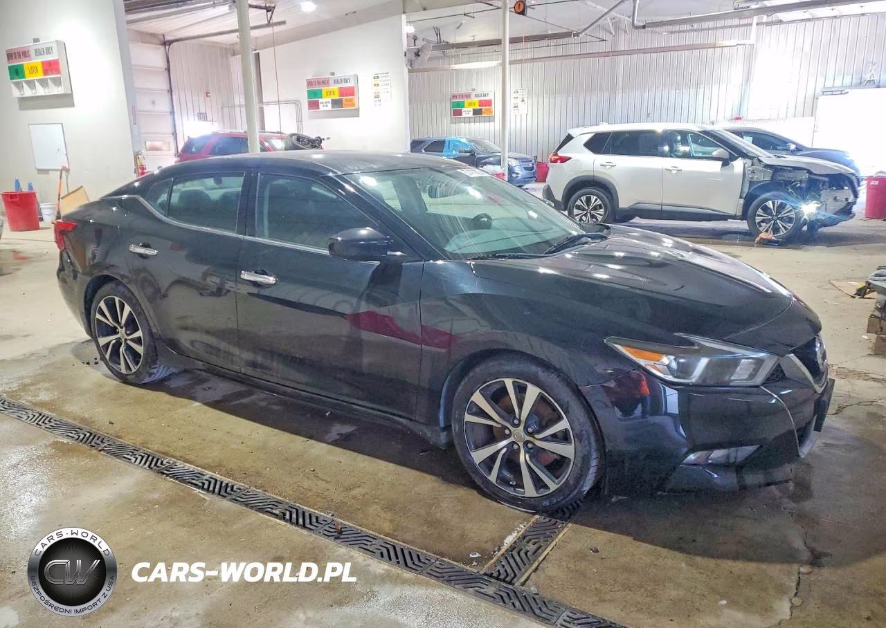 2018 Nissan Maxima 3.5 S VIN:1N4AA6AP4JC398173 - 4