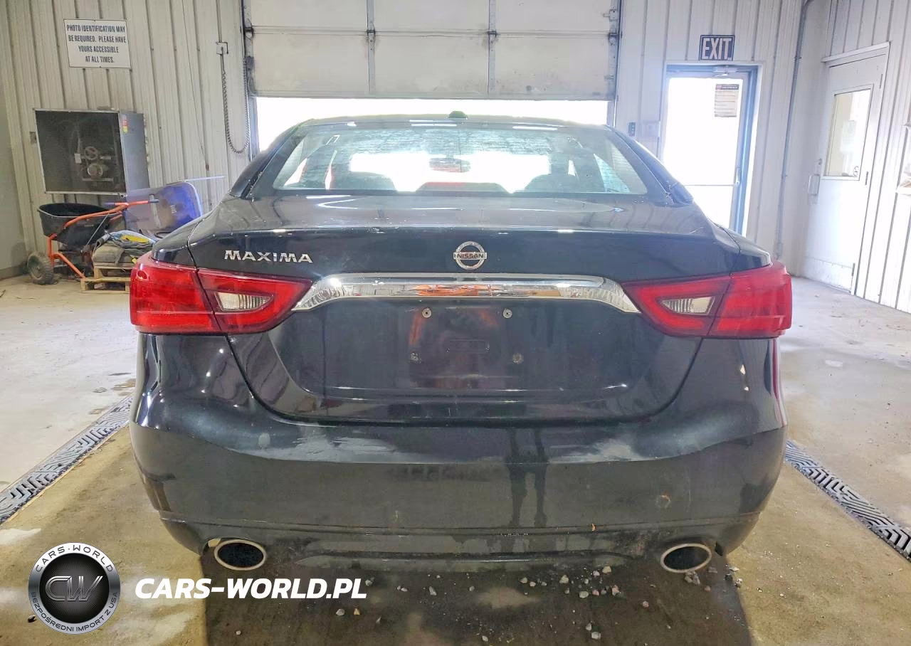 2018 Nissan Maxima 3.5 S VIN:1N4AA6AP4JC398173 - 6