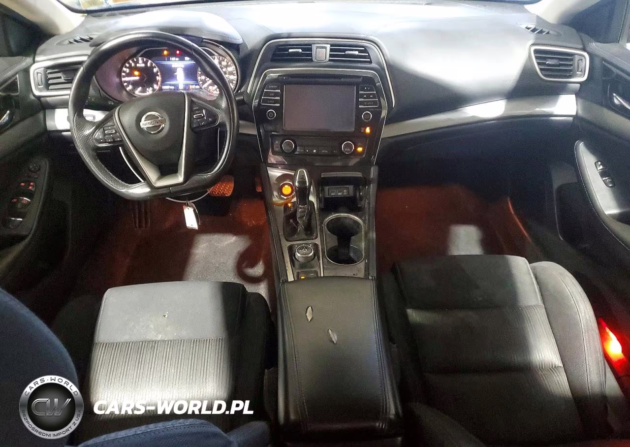 2018 Nissan Maxima 3.5 S VIN:1N4AA6AP4JC398173 - 8