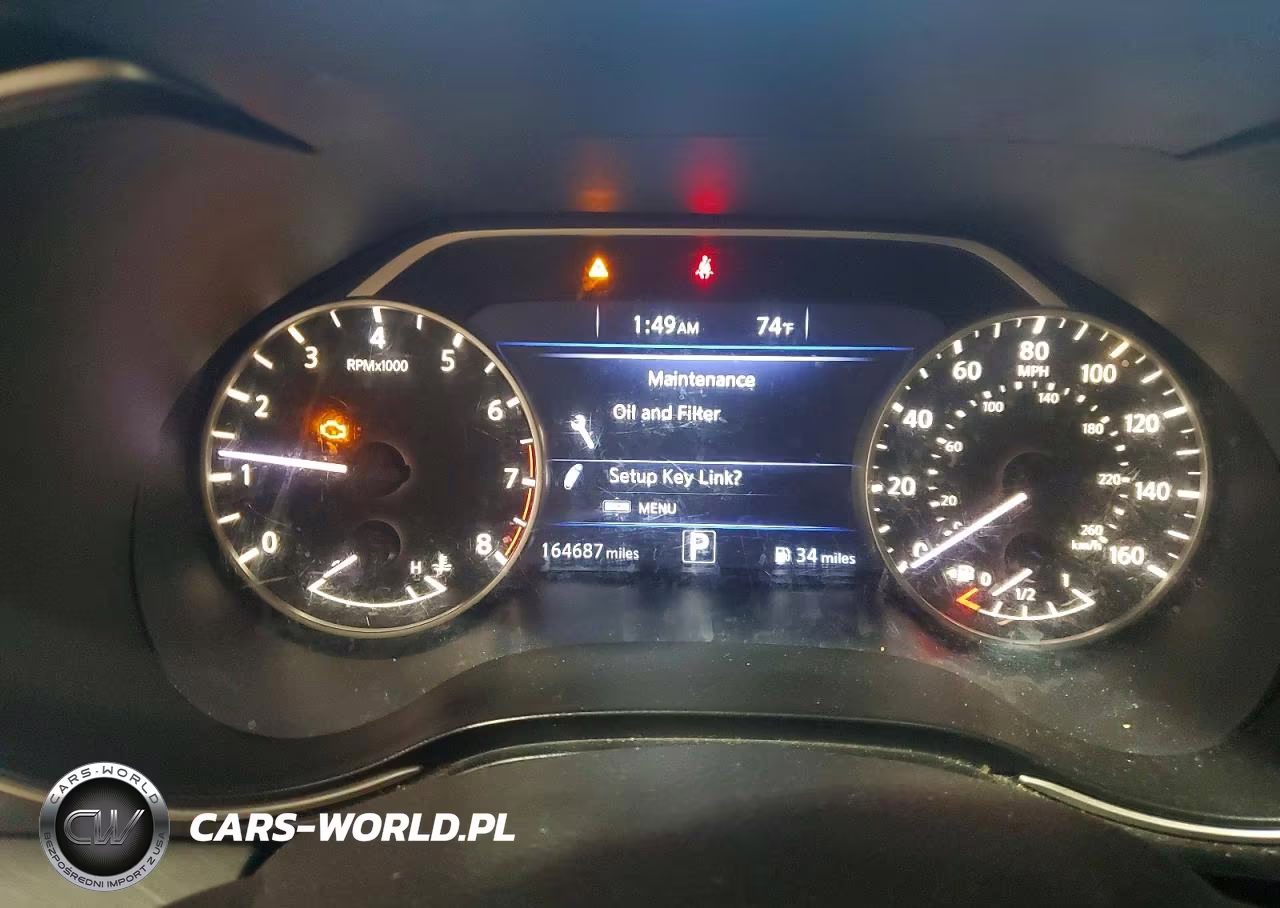 2018 Nissan Maxima 3.5 S VIN:1N4AA6AP4JC398173 - 9