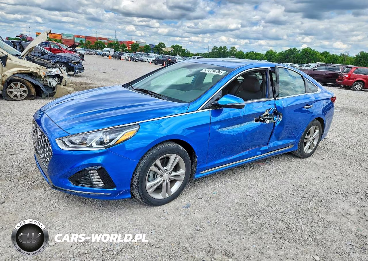 2018 Hyundai Sonata Sport – zdjęcie 1 z 12