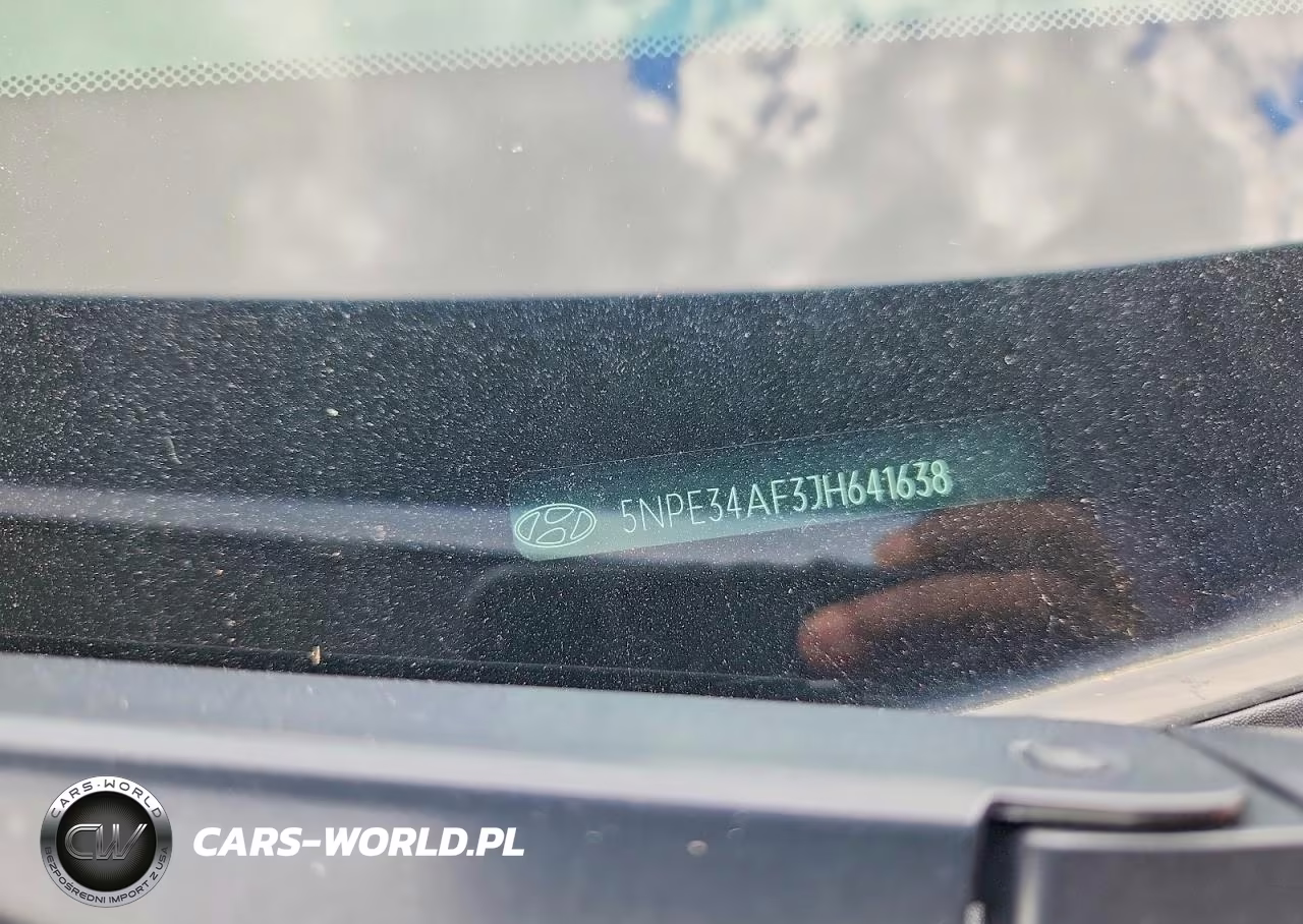 2018 Hyundai Sonata Sport VIN:5NPE34AF3JH641638 - 12