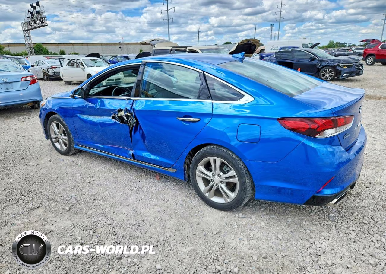 2018 Hyundai Sonata Sport VIN:5NPE34AF3JH641638 - 2