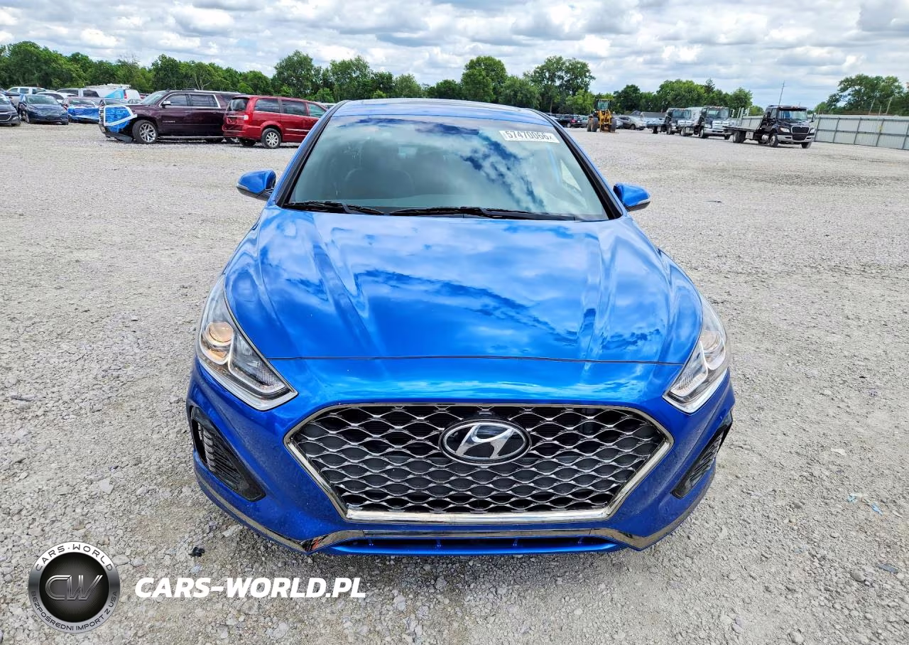 2018 Hyundai Sonata Sport VIN:5NPE34AF3JH641638 - 5