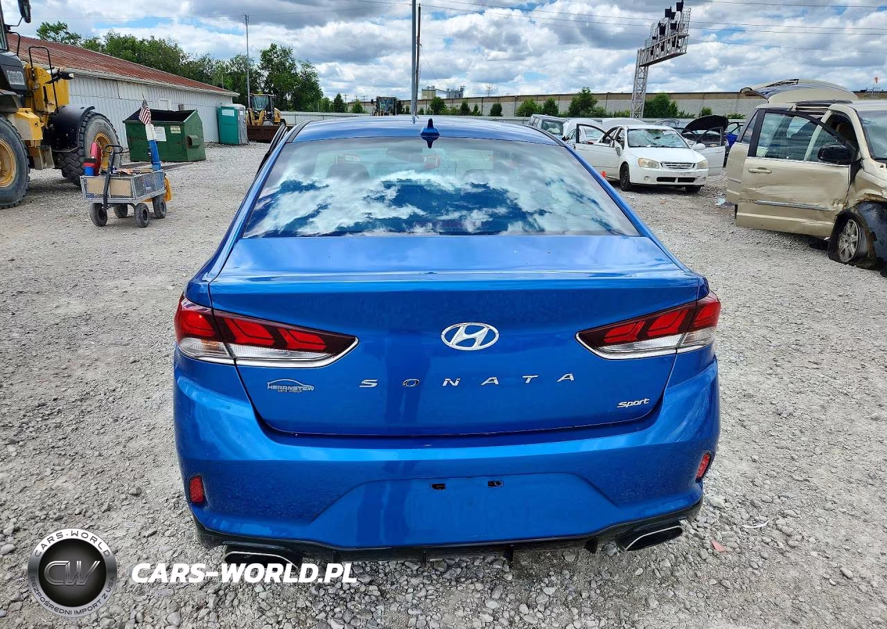 2018 Hyundai Sonata Sport VIN:5NPE34AF3JH641638 - 6