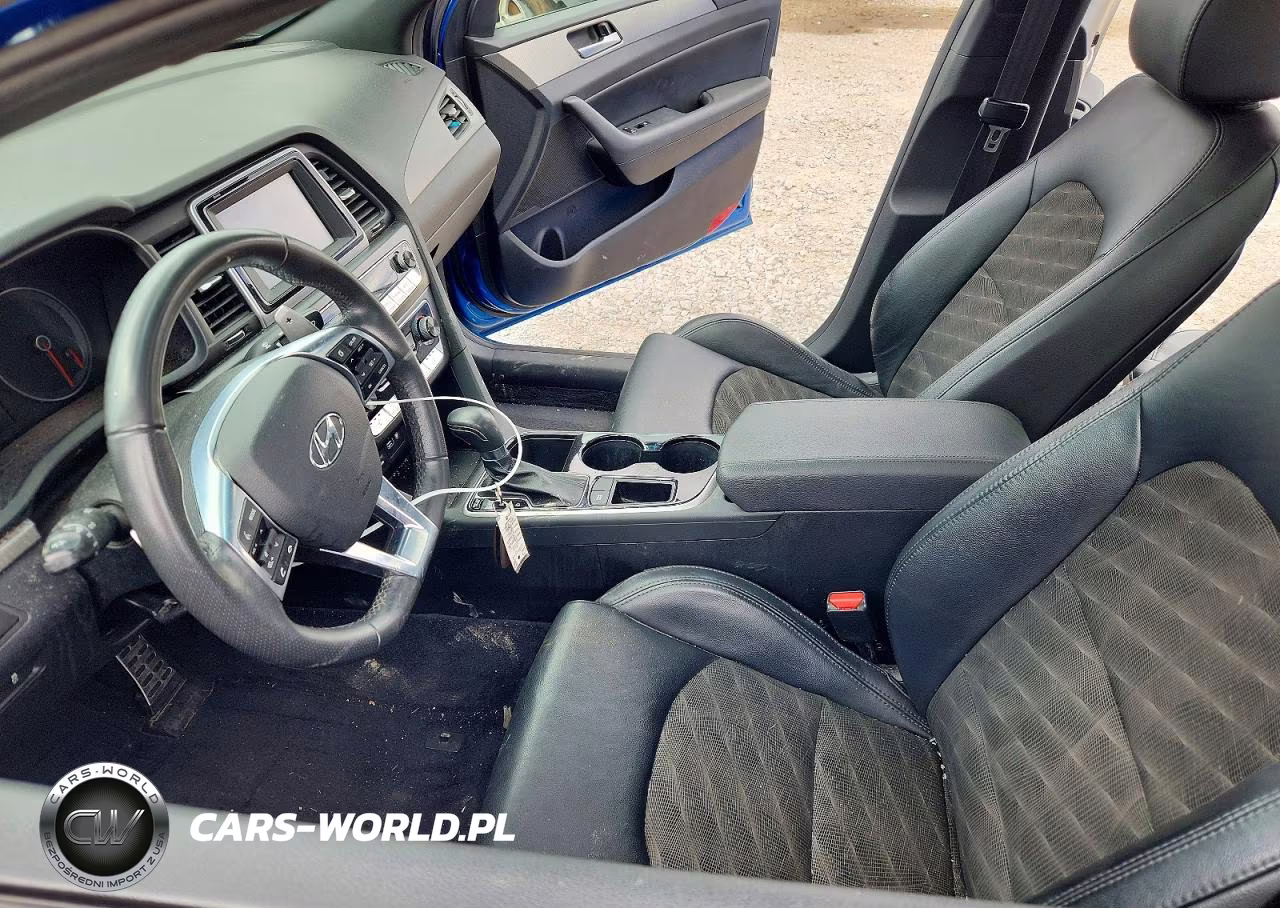 2018 Hyundai Sonata Sport VIN:5NPE34AF3JH641638 - 7