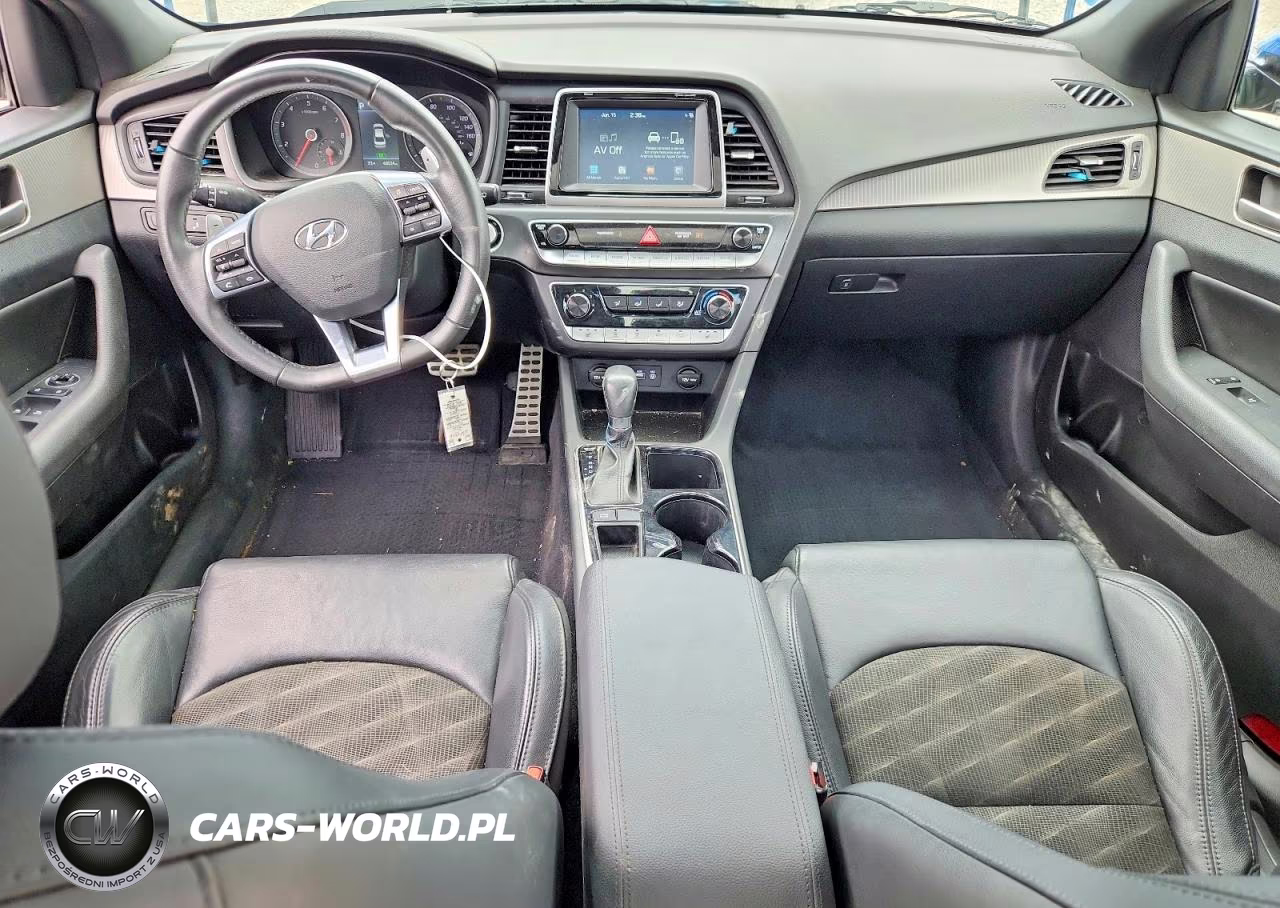 2018 Hyundai Sonata Sport VIN:5NPE34AF3JH641638 - 8
