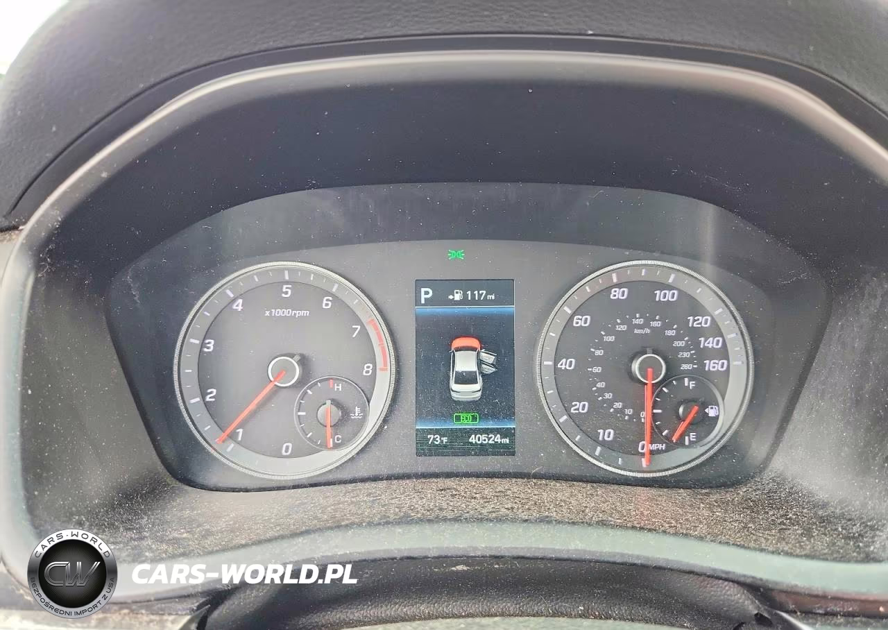 2018 Hyundai Sonata Sport VIN:5NPE34AF3JH641638 - 9