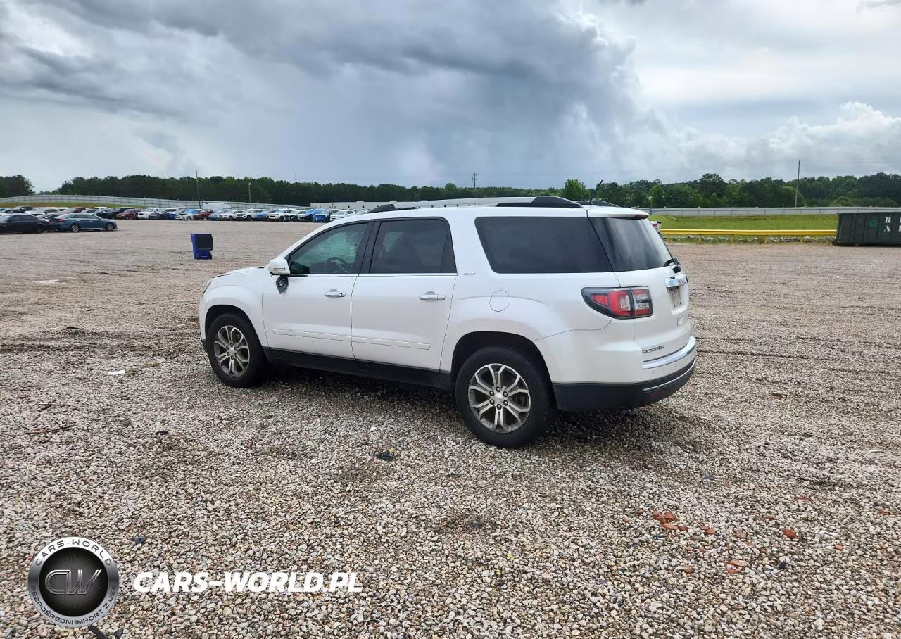 2016 GMC Acadia Slt-1 VIN:1GKKRRKDXGJ181720 - 2