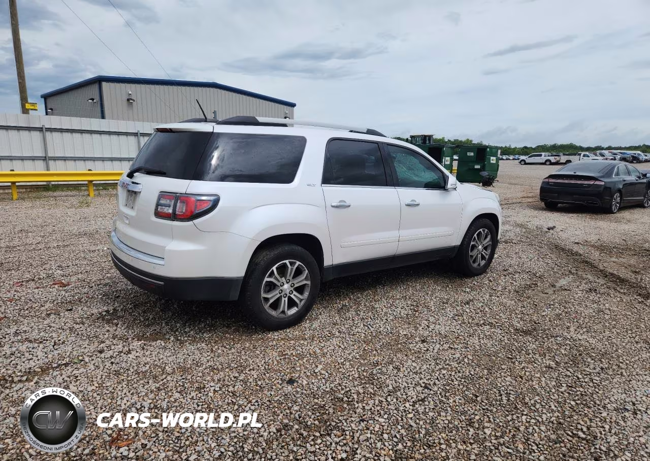 2016 GMC Acadia Slt-1 VIN:1GKKRRKDXGJ181720 - 3