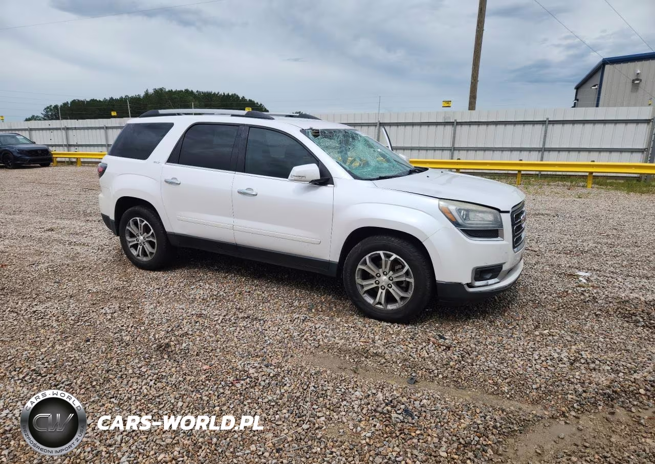 2016 GMC Acadia Slt-1 VIN:1GKKRRKDXGJ181720 - 4