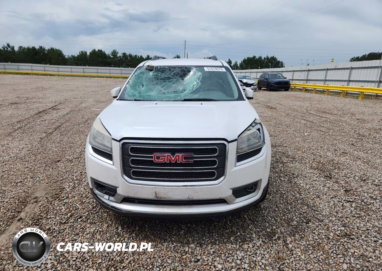 2016 GMC Acadia Slt-1 VIN:1GKKRRKDXGJ181720 - 5