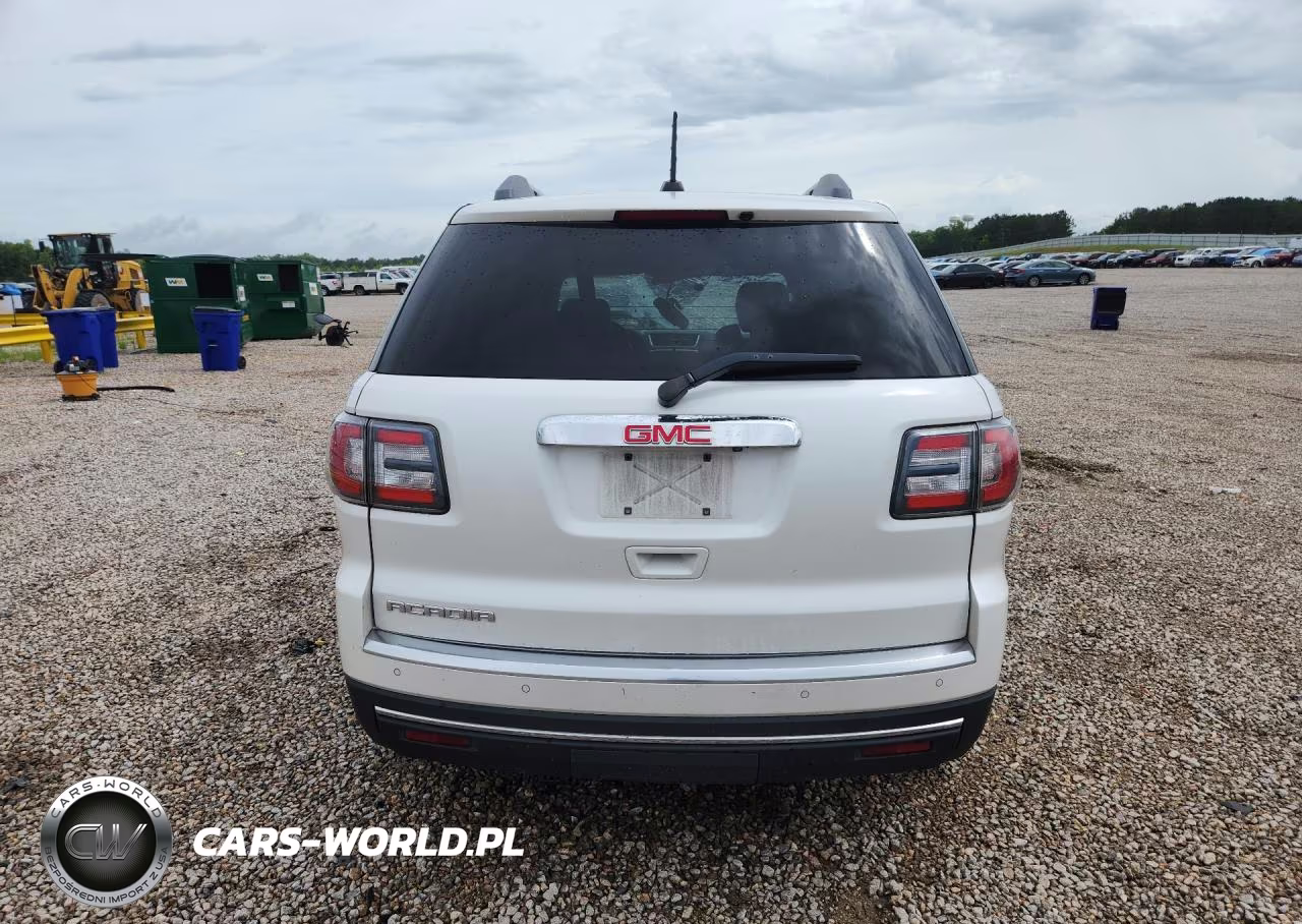 2016 GMC Acadia Slt-1 VIN:1GKKRRKDXGJ181720 - 6