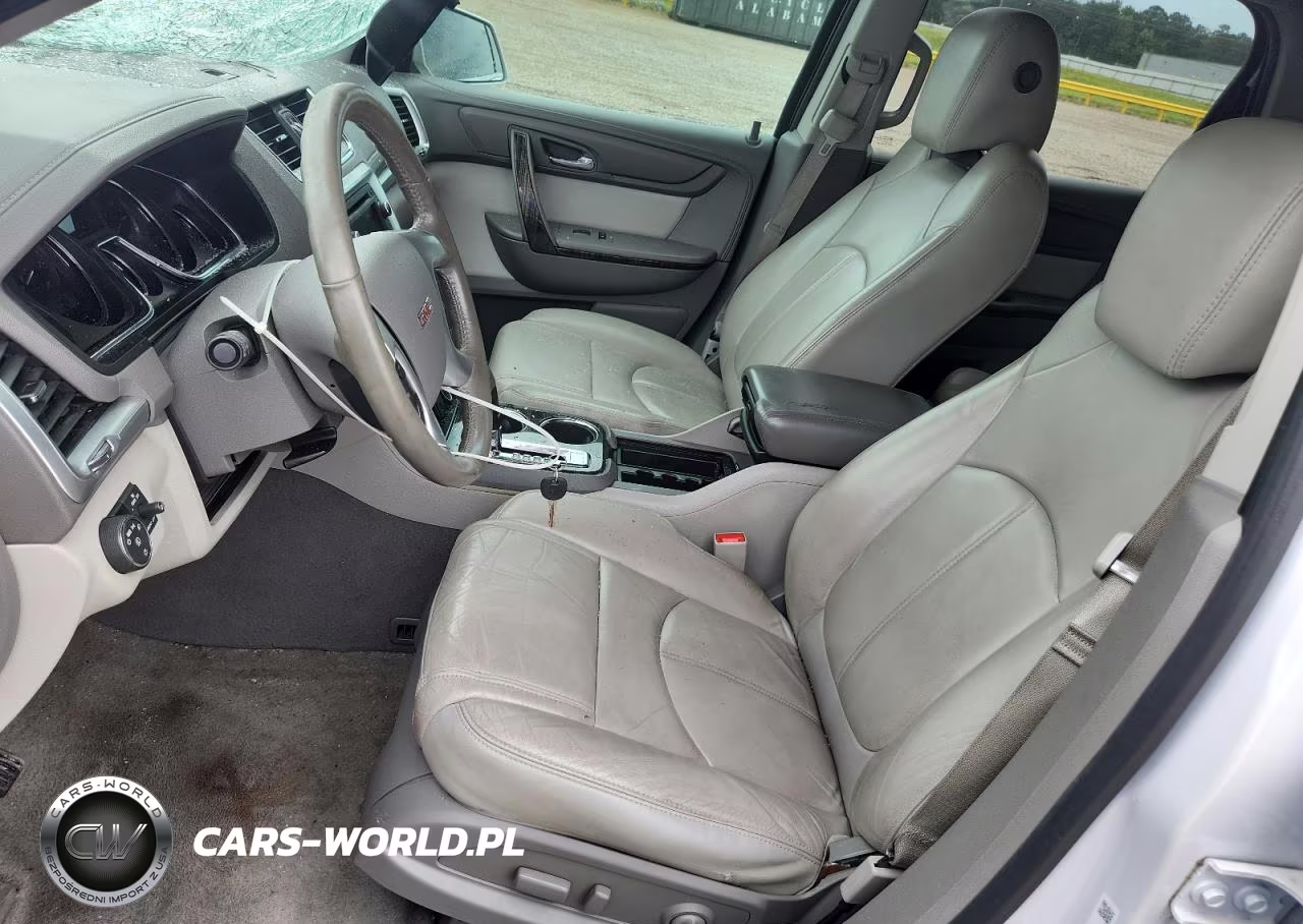 2016 GMC Acadia Slt-1 VIN:1GKKRRKDXGJ181720 - 7