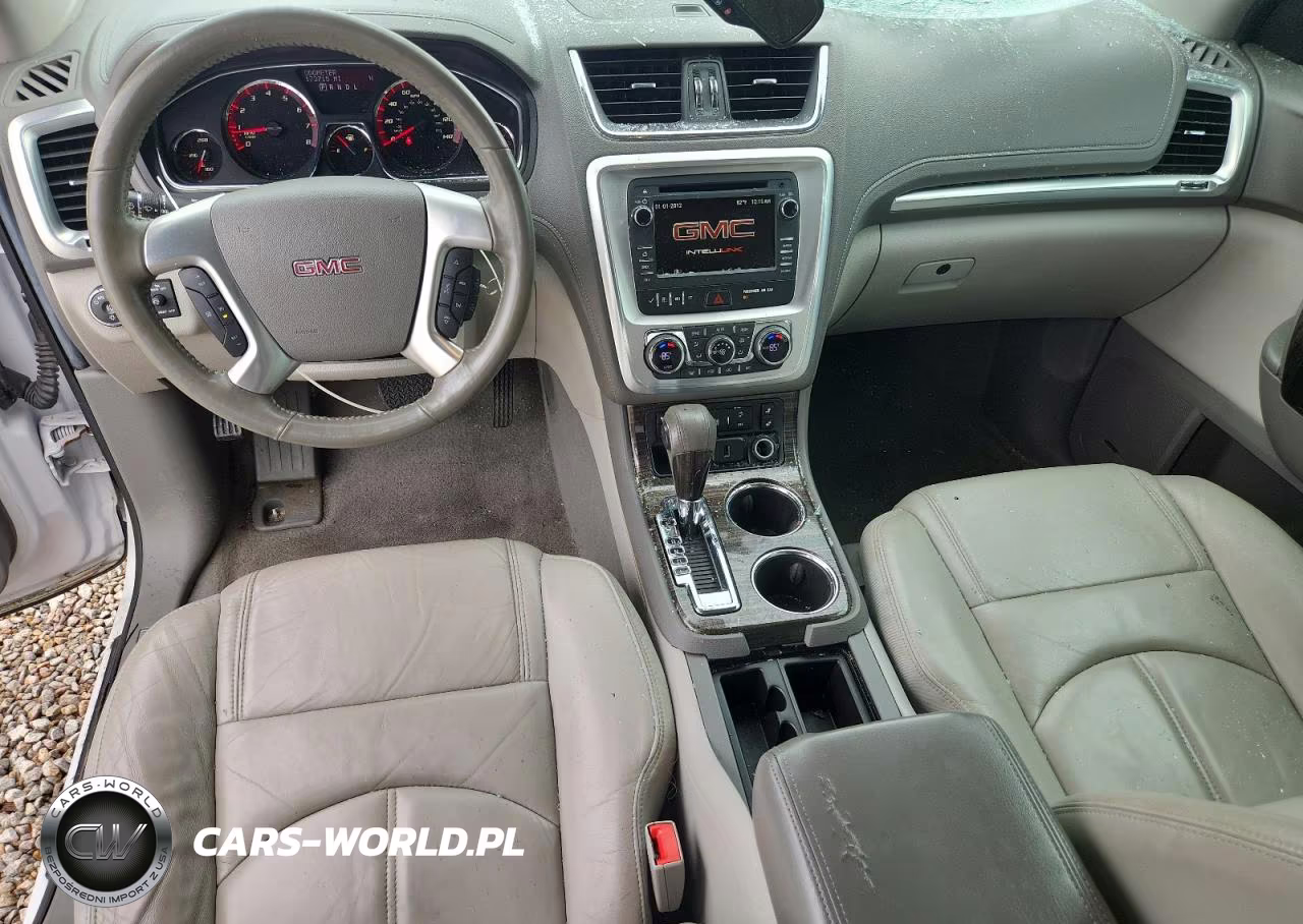 2016 GMC Acadia Slt-1 VIN:1GKKRRKDXGJ181720 - 8