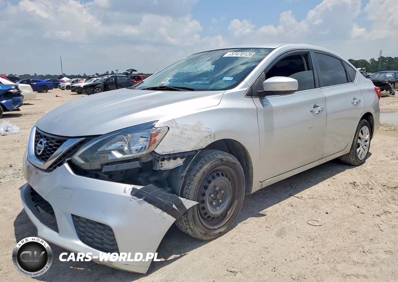 2019 Nissan Sentra Sv – zdjęcie 1 z 12