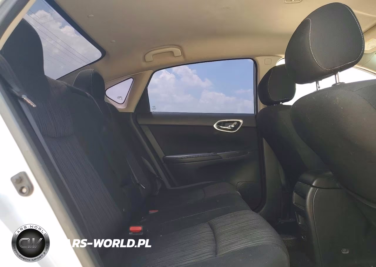 2019 Nissan Sentra Sv VIN:3N1AB7AP1KY427153 - 10