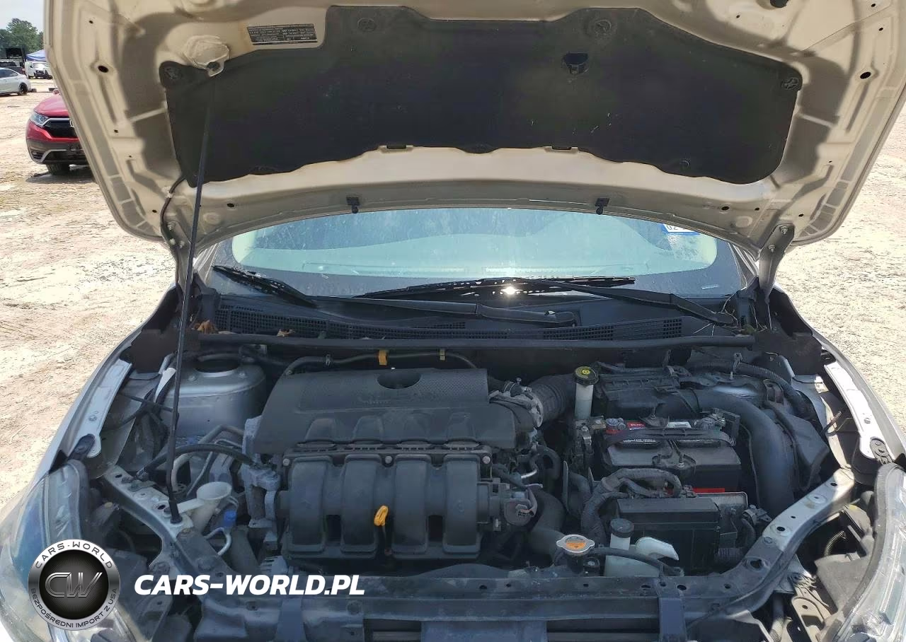 2019 Nissan Sentra Sv VIN:3N1AB7AP1KY427153 - 11