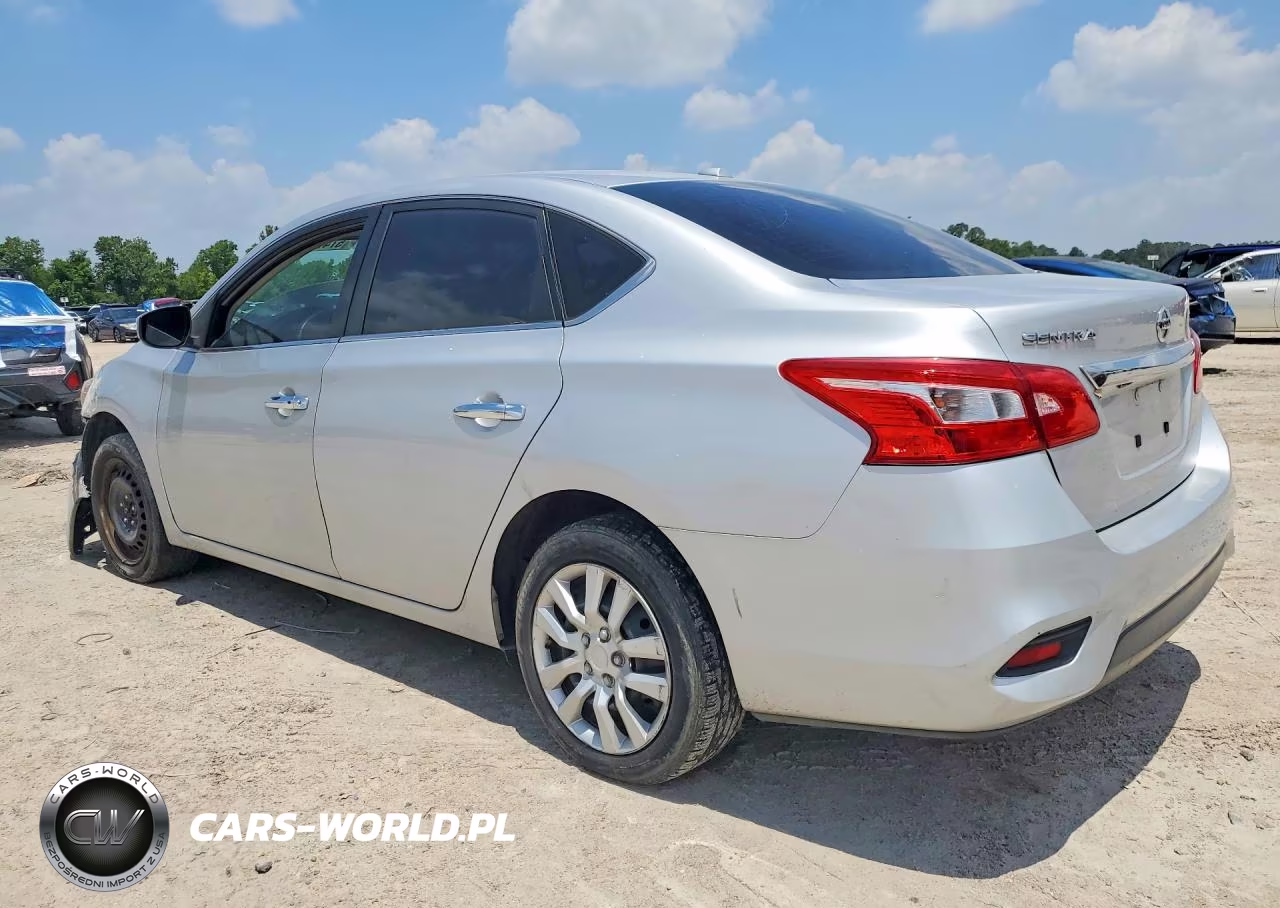 2019 Nissan Sentra Sv VIN:3N1AB7AP1KY427153 - 2