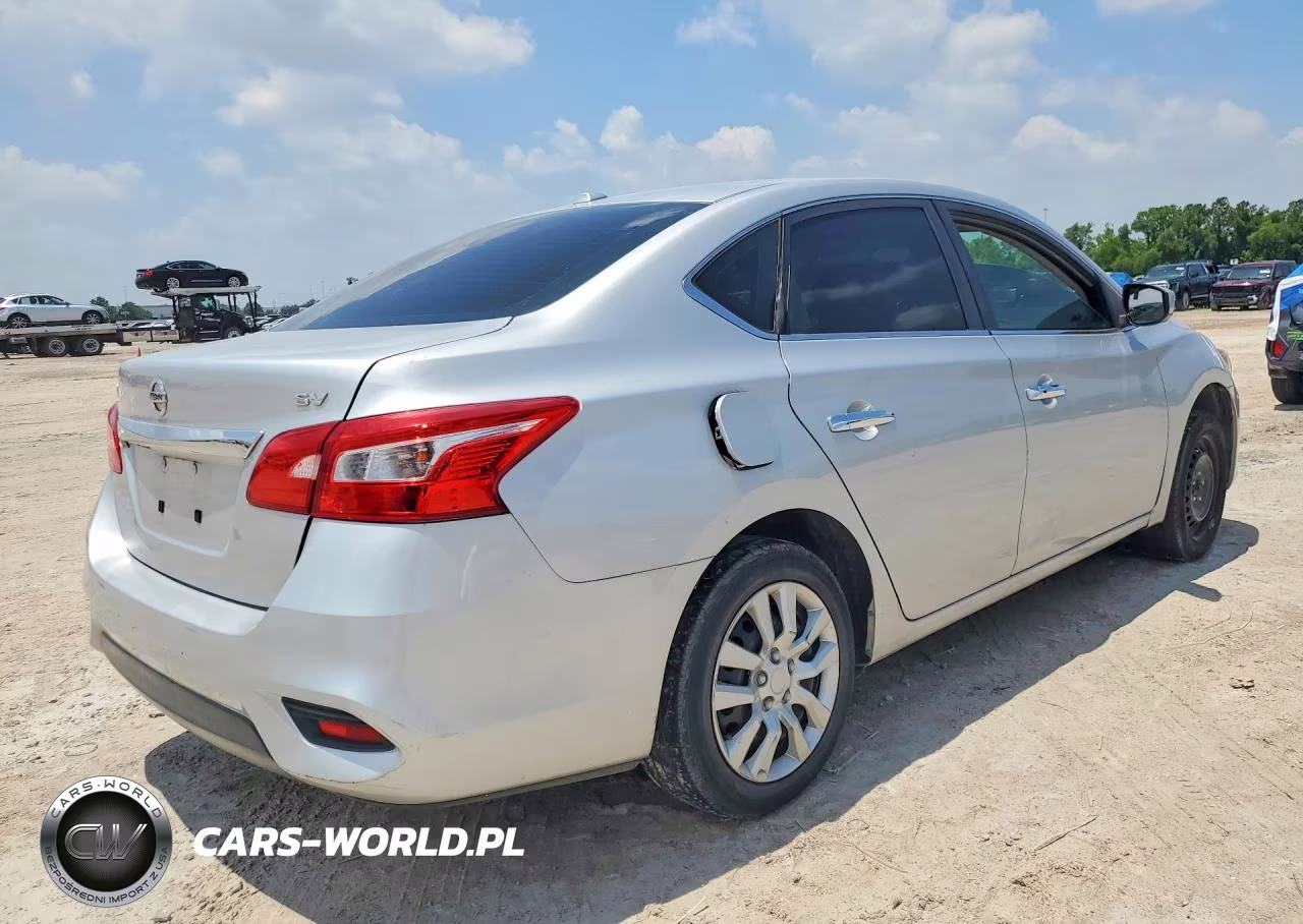 2019 Nissan Sentra Sv VIN:3N1AB7AP1KY427153 - 3