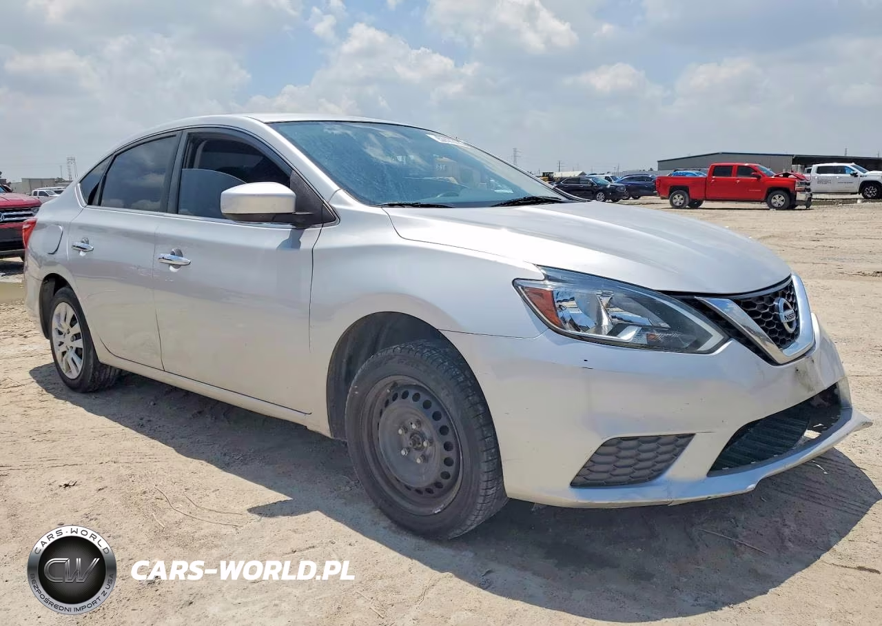 2019 Nissan Sentra Sv VIN:3N1AB7AP1KY427153 - 4