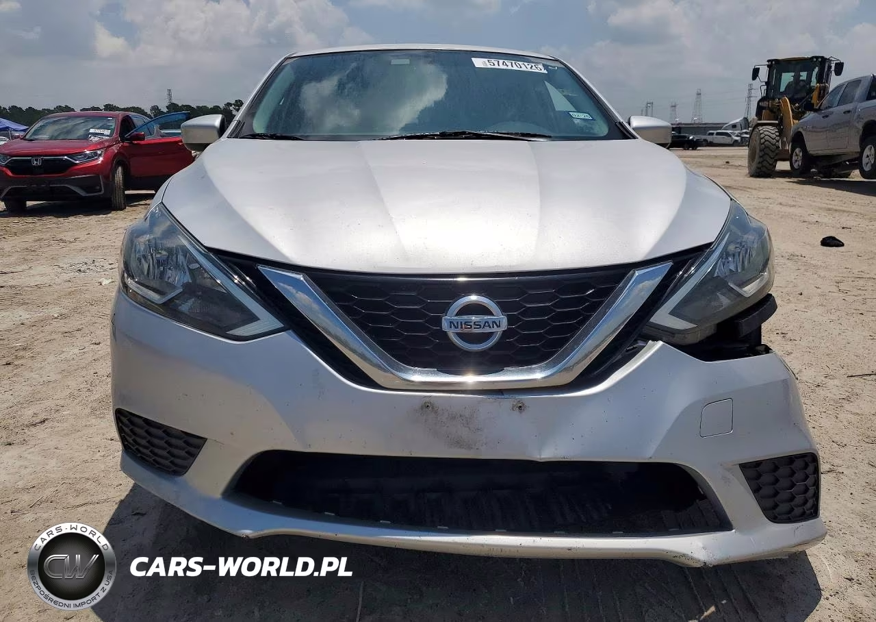 2019 Nissan Sentra Sv VIN:3N1AB7AP1KY427153 - 5