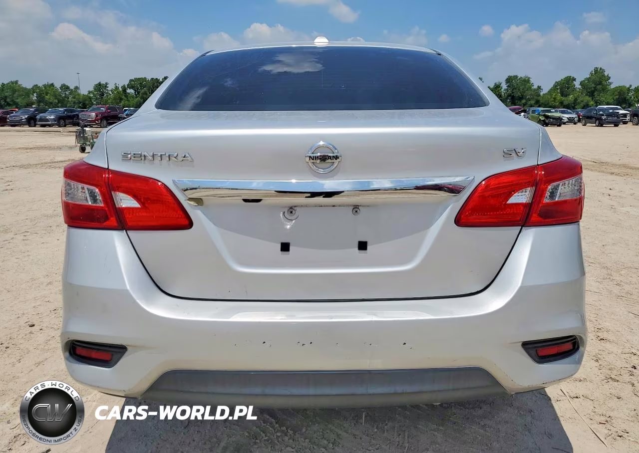 2019 Nissan Sentra Sv VIN:3N1AB7AP1KY427153 - 6