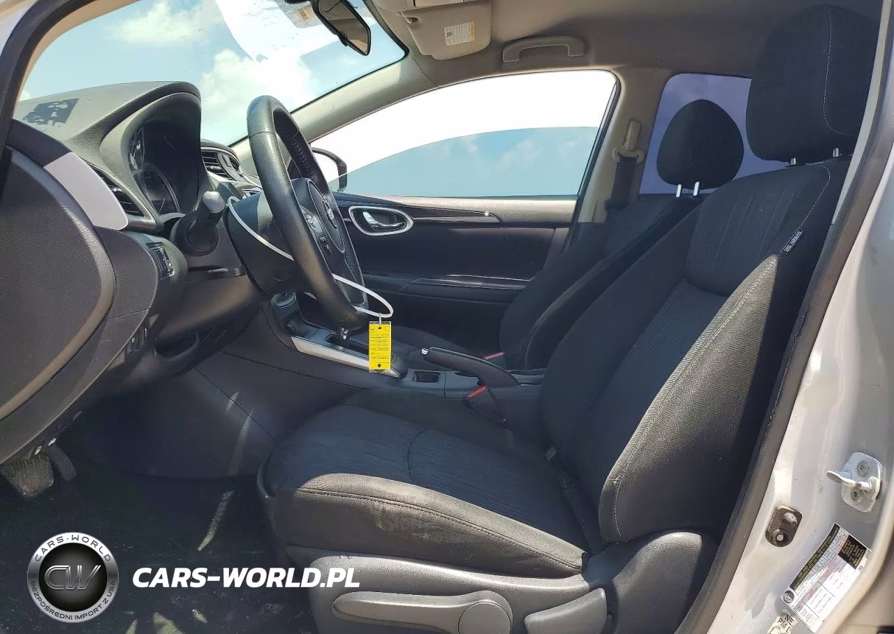 2019 Nissan Sentra Sv VIN:3N1AB7AP1KY427153 - 7
