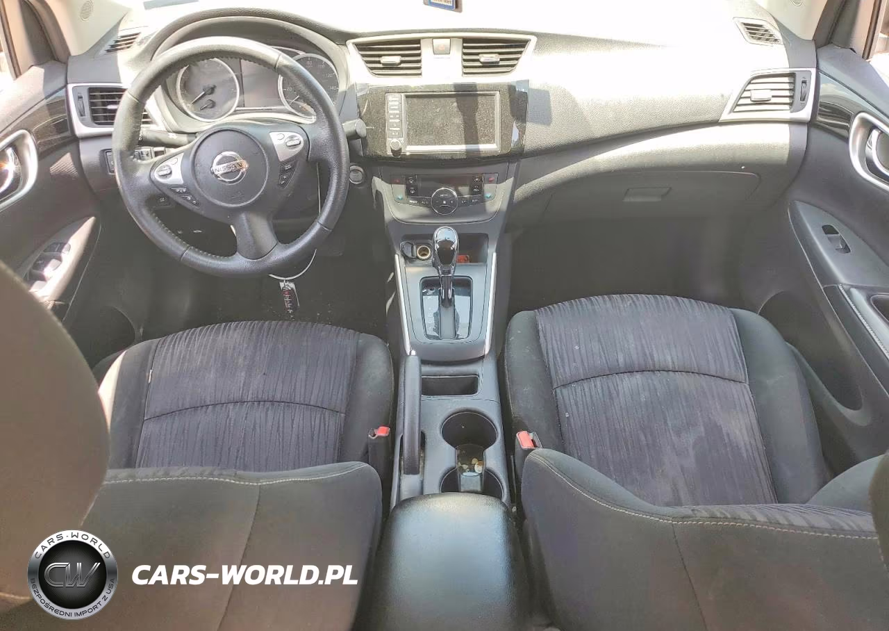 2019 Nissan Sentra Sv VIN:3N1AB7AP1KY427153 - 8
