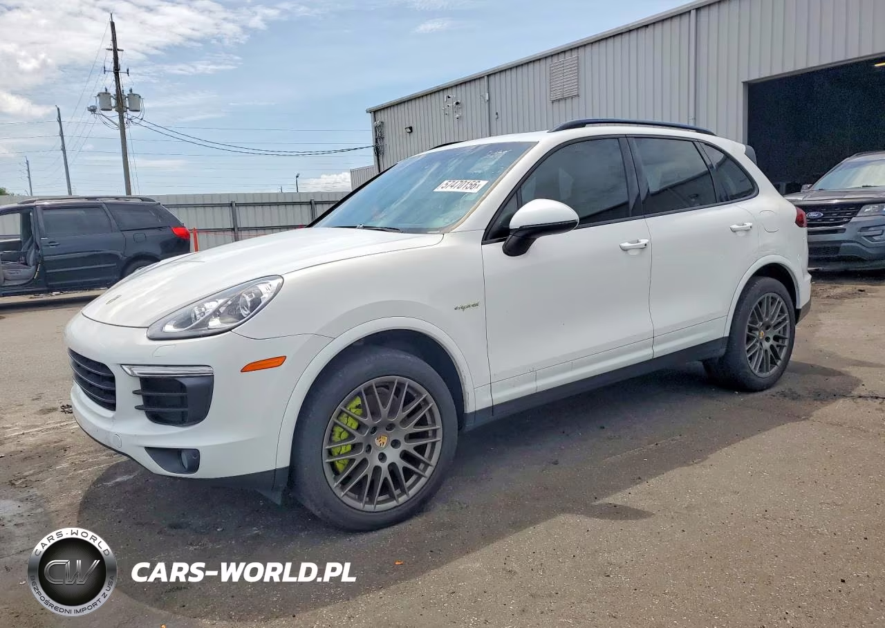 2017 Porsche Cayenne Se Hybrid Platinum