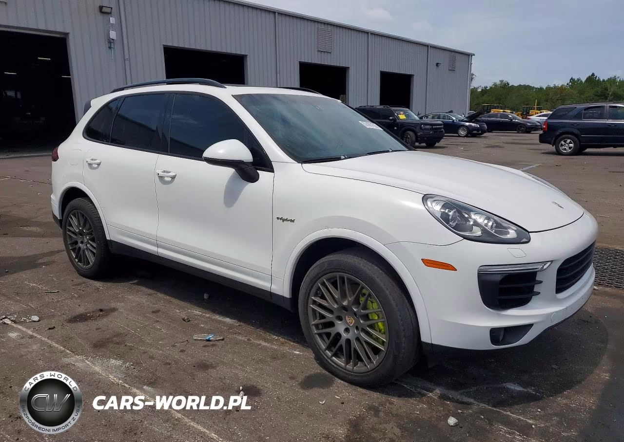 2017 Porsche Cayenne Se Hybrid Platinum VIN:WP1AE2A22HLA74286 - 4