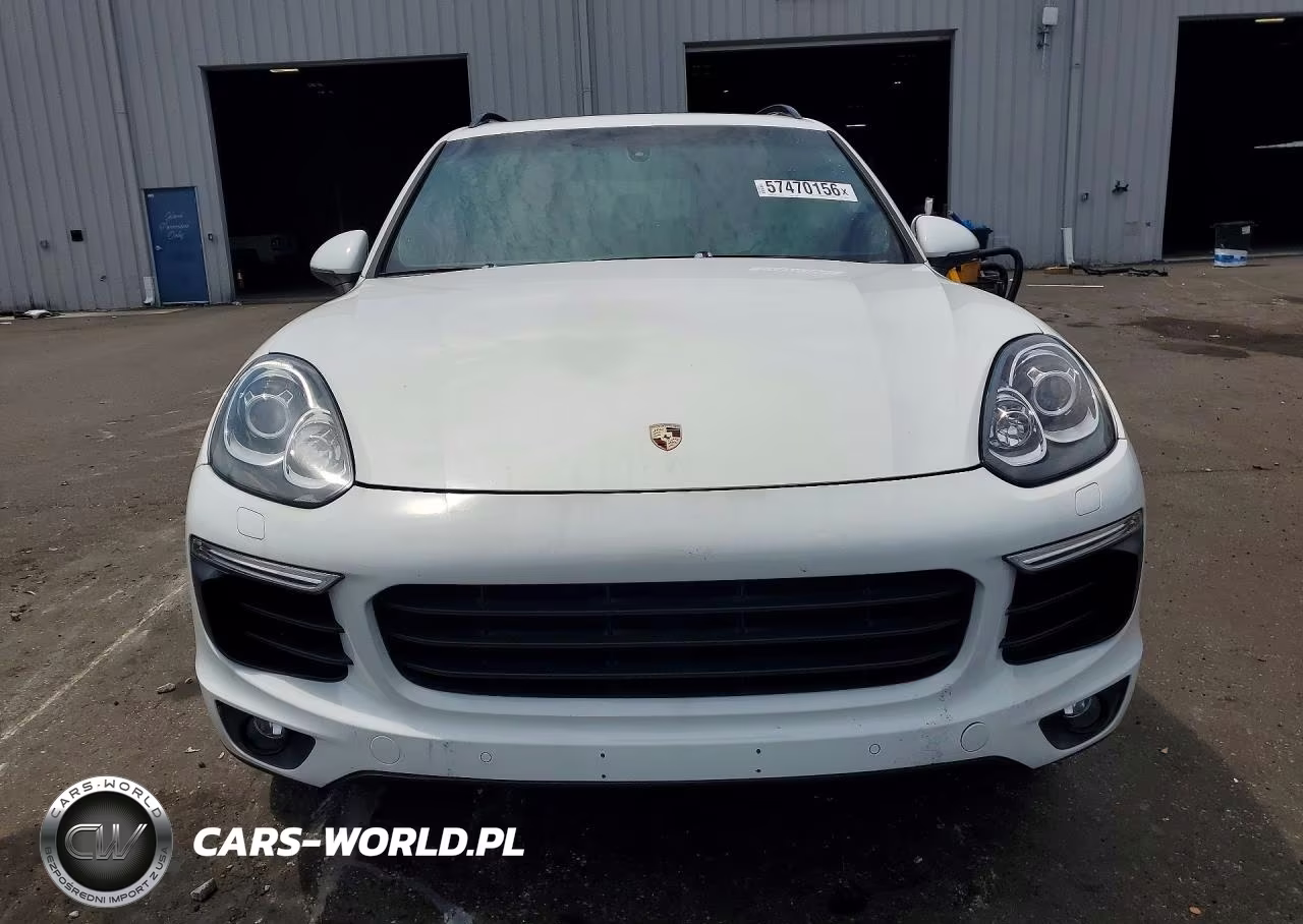 2017 Porsche Cayenne Se Hybrid Platinum VIN:WP1AE2A22HLA74286 - 5