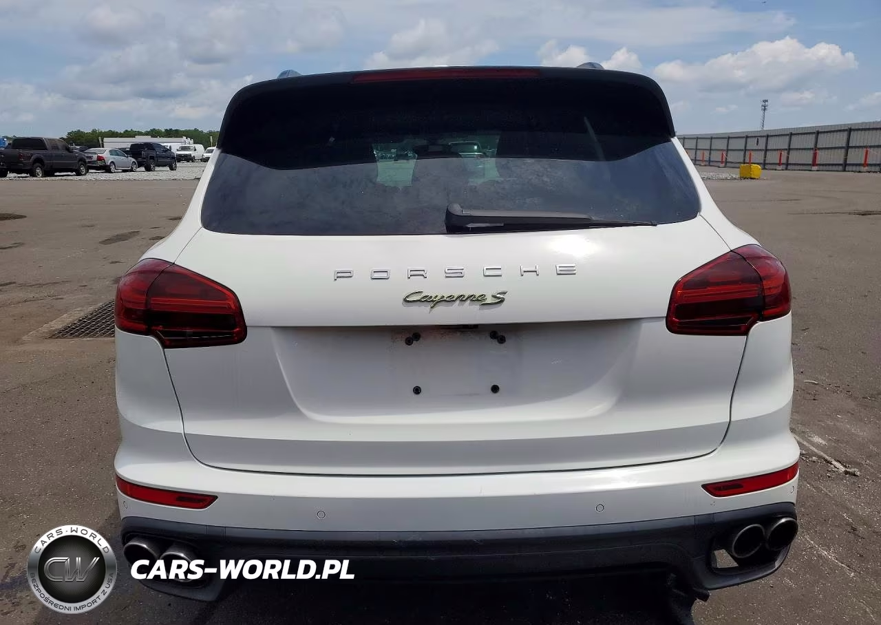 2017 Porsche Cayenne Se Hybrid Platinum VIN:WP1AE2A22HLA74286 - 6