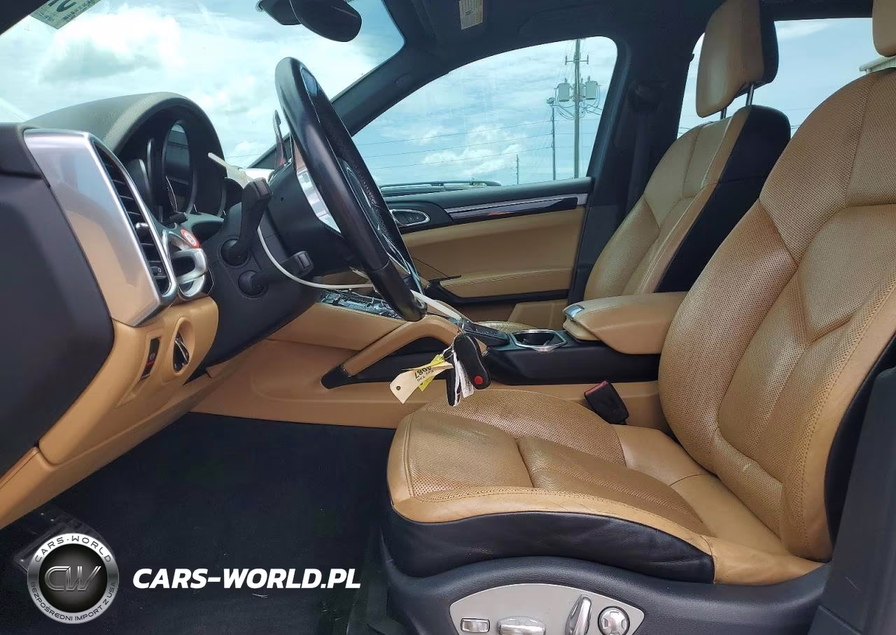2017 Porsche Cayenne Se Hybrid Platinum VIN:WP1AE2A22HLA74286 - 7