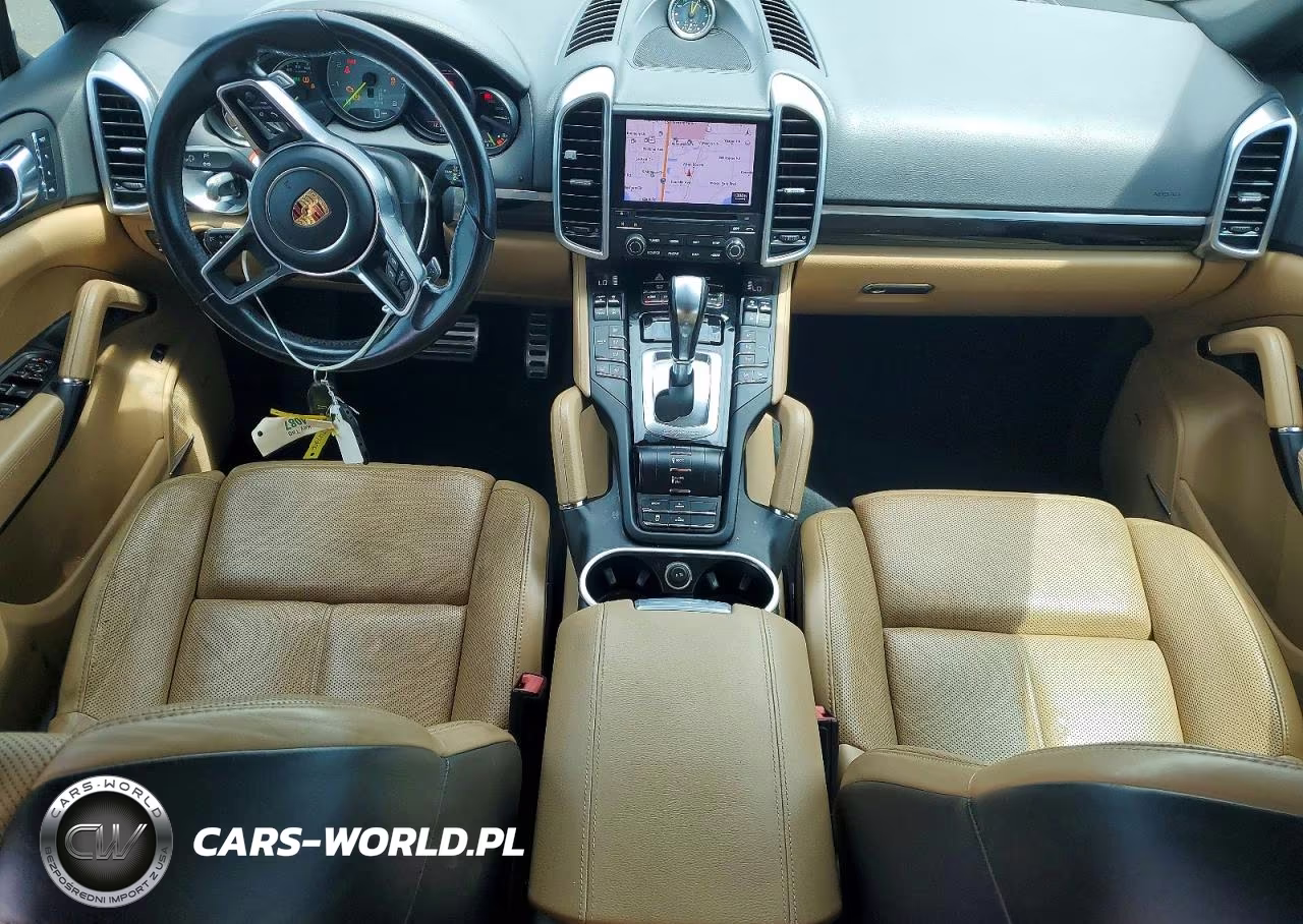 2017 Porsche Cayenne Se Hybrid Platinum VIN:WP1AE2A22HLA74286 - 8