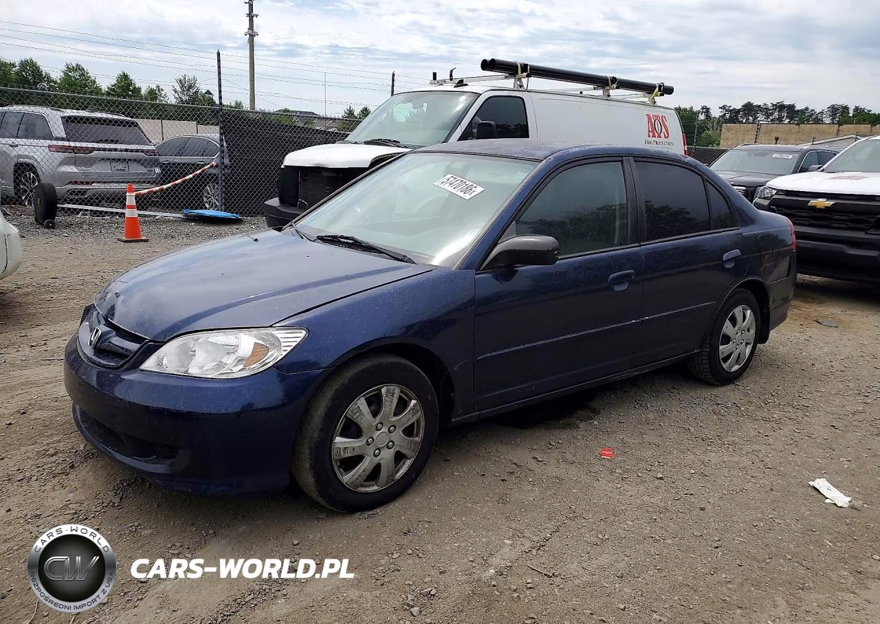 2005 Honda Civic Lx – zdjęcie 1 z 12