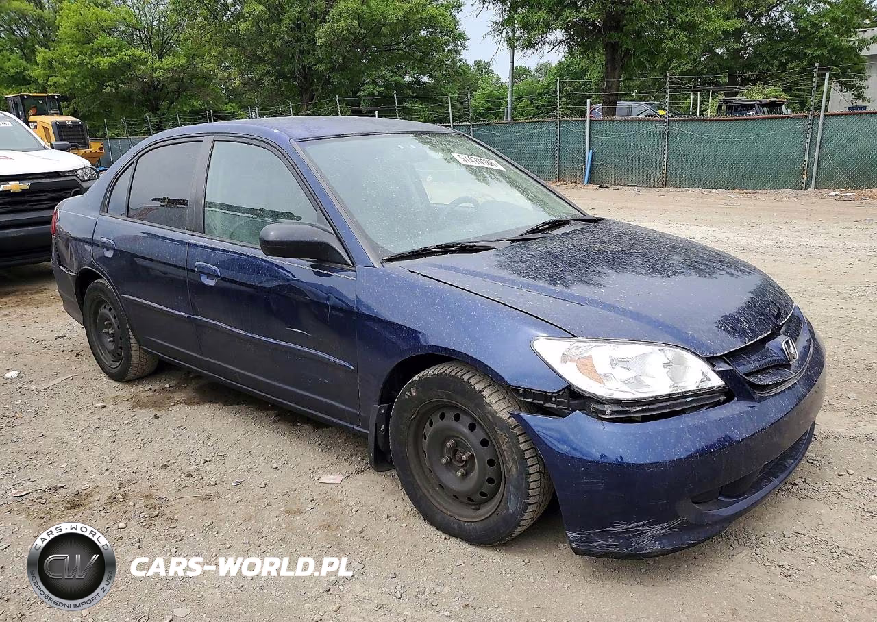 2005 Honda Civic Lx VIN:2HGES16565H564667 - 4