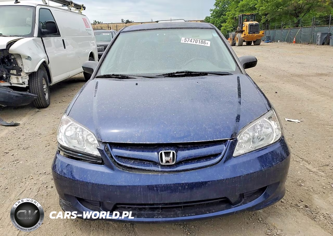 2005 Honda Civic Lx VIN:2HGES16565H564667 - 5