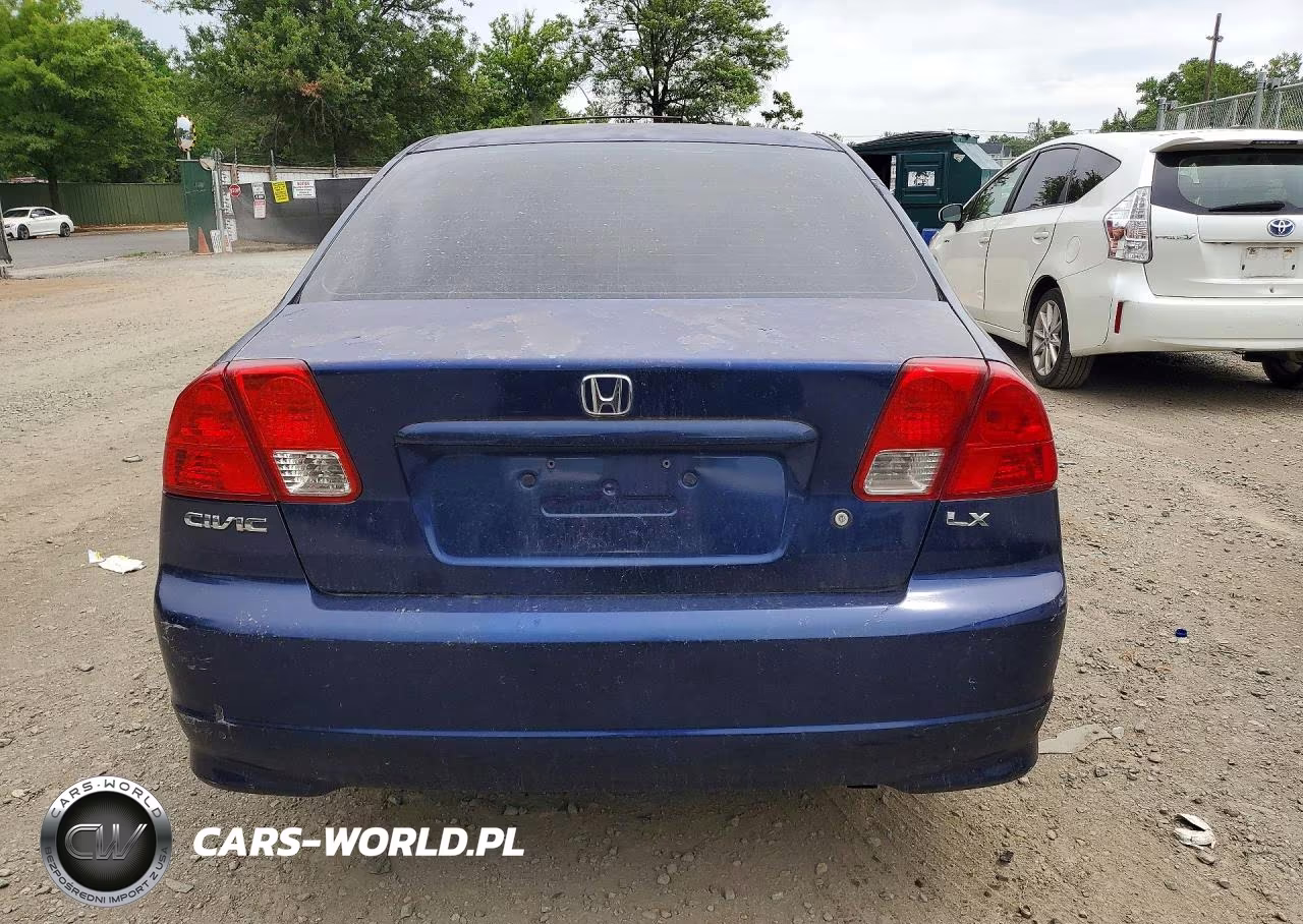 2005 Honda Civic Lx VIN:2HGES16565H564667 - 6